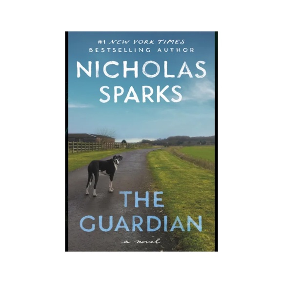 The Guardian by Nicholas Sparks · Paperback Fiction Book - Picture 1 of 5